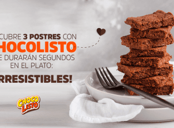 Descubre 3 postres que durarán segundos en el plato