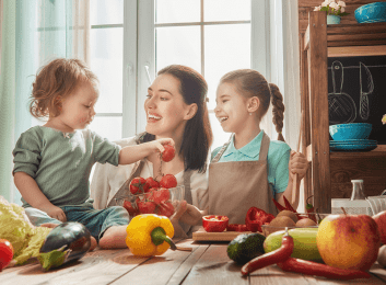 Dieta ideal para mis hijos