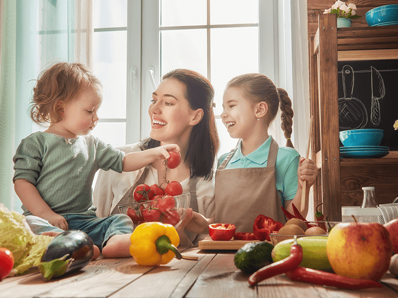 Dieta ideal para mis hijos