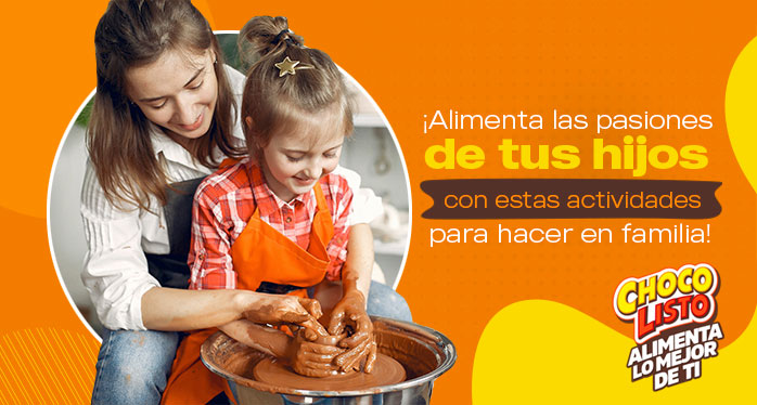 ¡ALIMENTA LAS PASIONES DE TUS HIJOS CON ESTAS ACTIVIDADES PARA HACER EN FAMILIA!