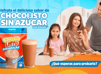 chocolisto sin azúcar