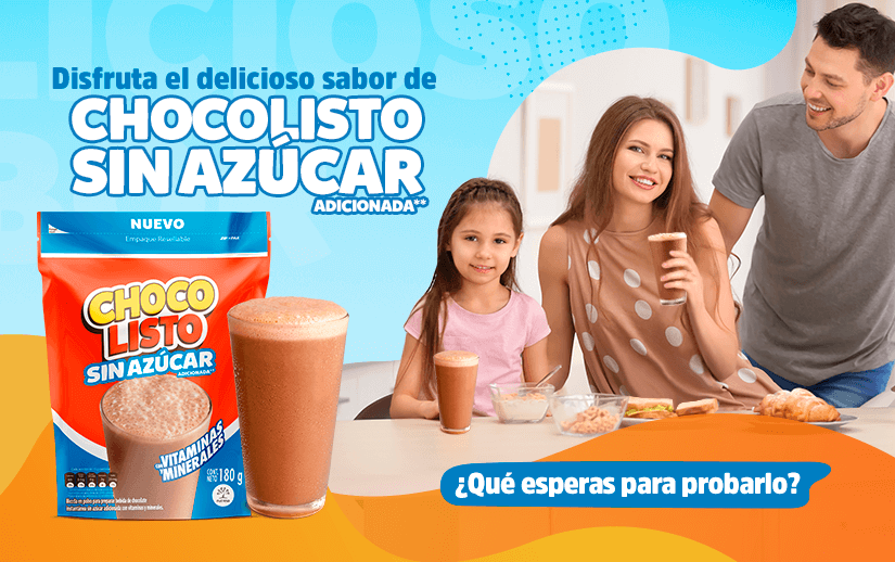 chocolisto sin azúcar